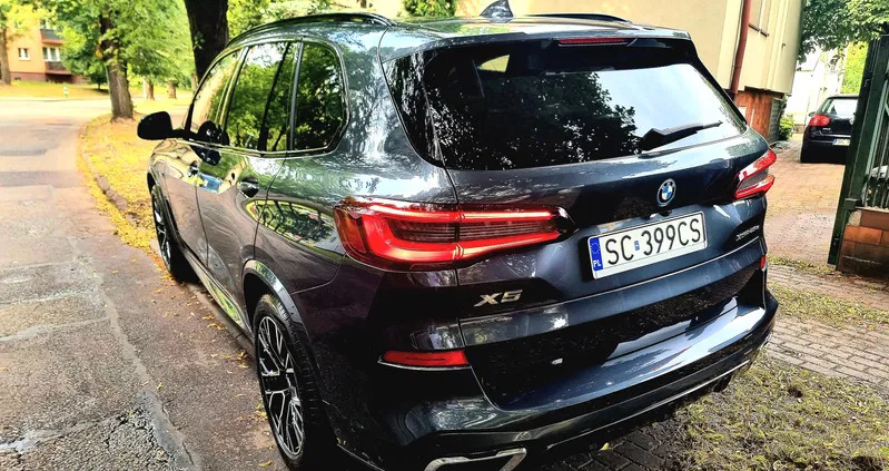 bmw x5 BMW X5 cena 289000 przebieg: 8633, rok produkcji 2022 z Częstochowa